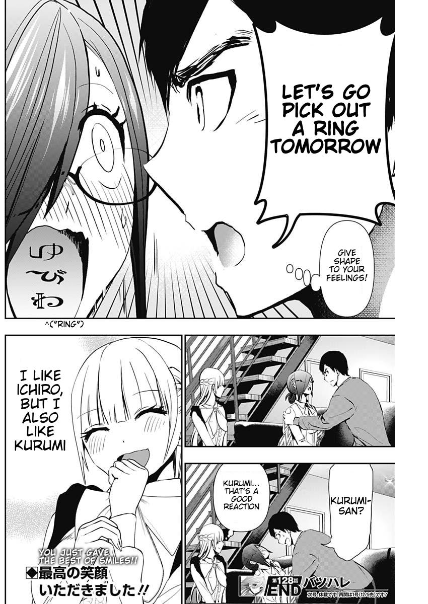 Batsu-Hare Chapter 128 12