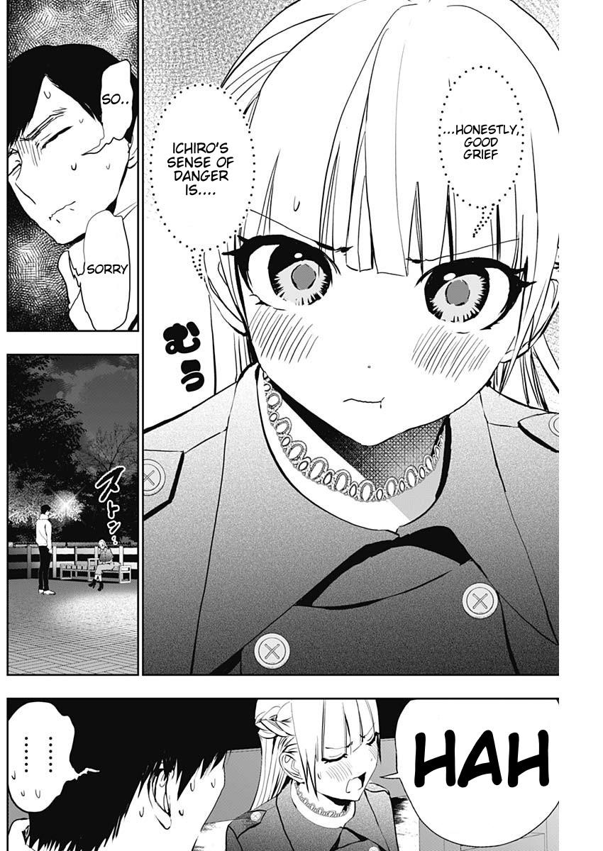 Batsu-Hare Chapter 130 8