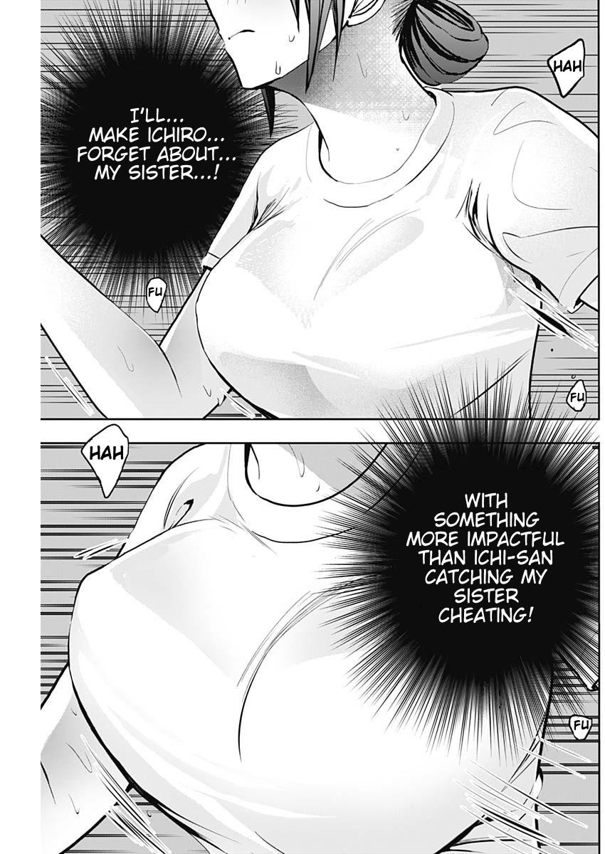 Batsu-Hare Chapter 131 3