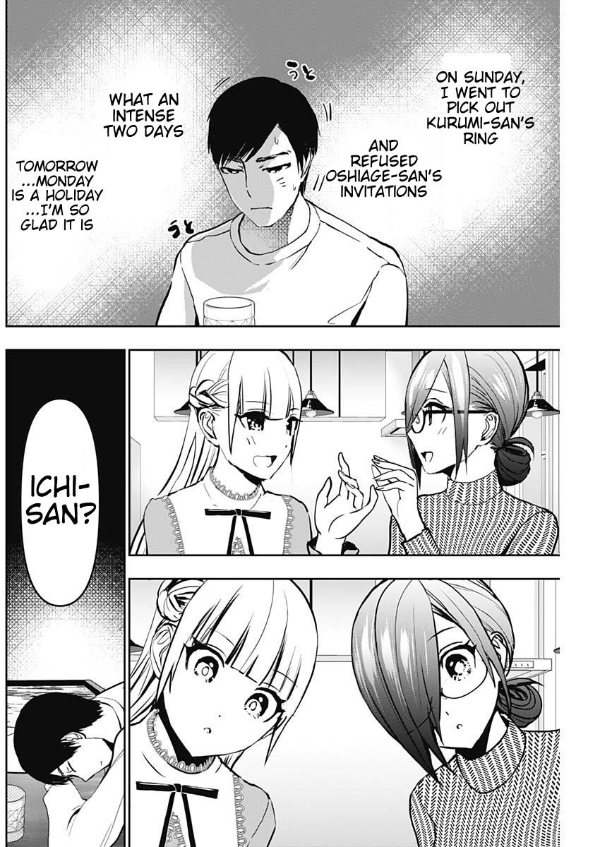 Batsu-Hare Chapter 133 4