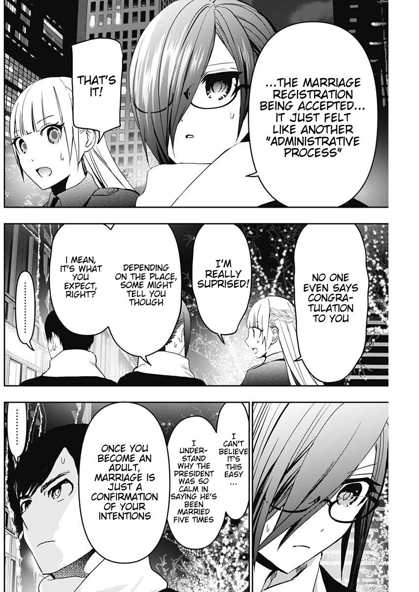 Batsu-Hare Chapter 136 8