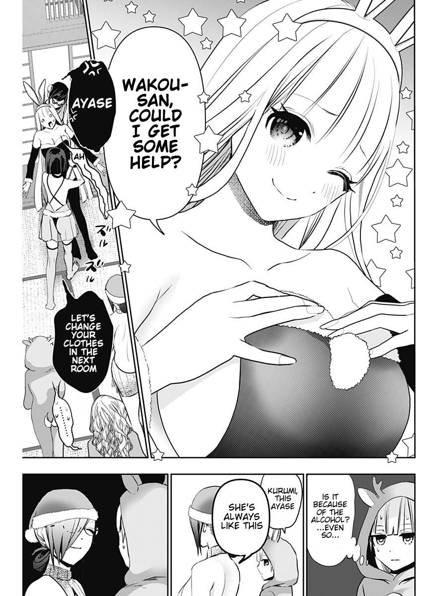 Batsu-Hare Chapter 144 11