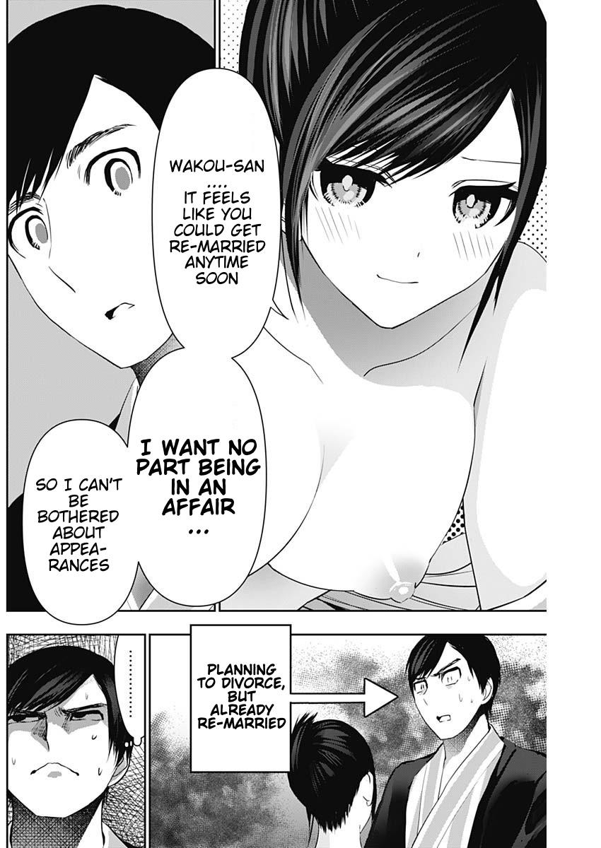 Batsu-Hare Chapter 154 4