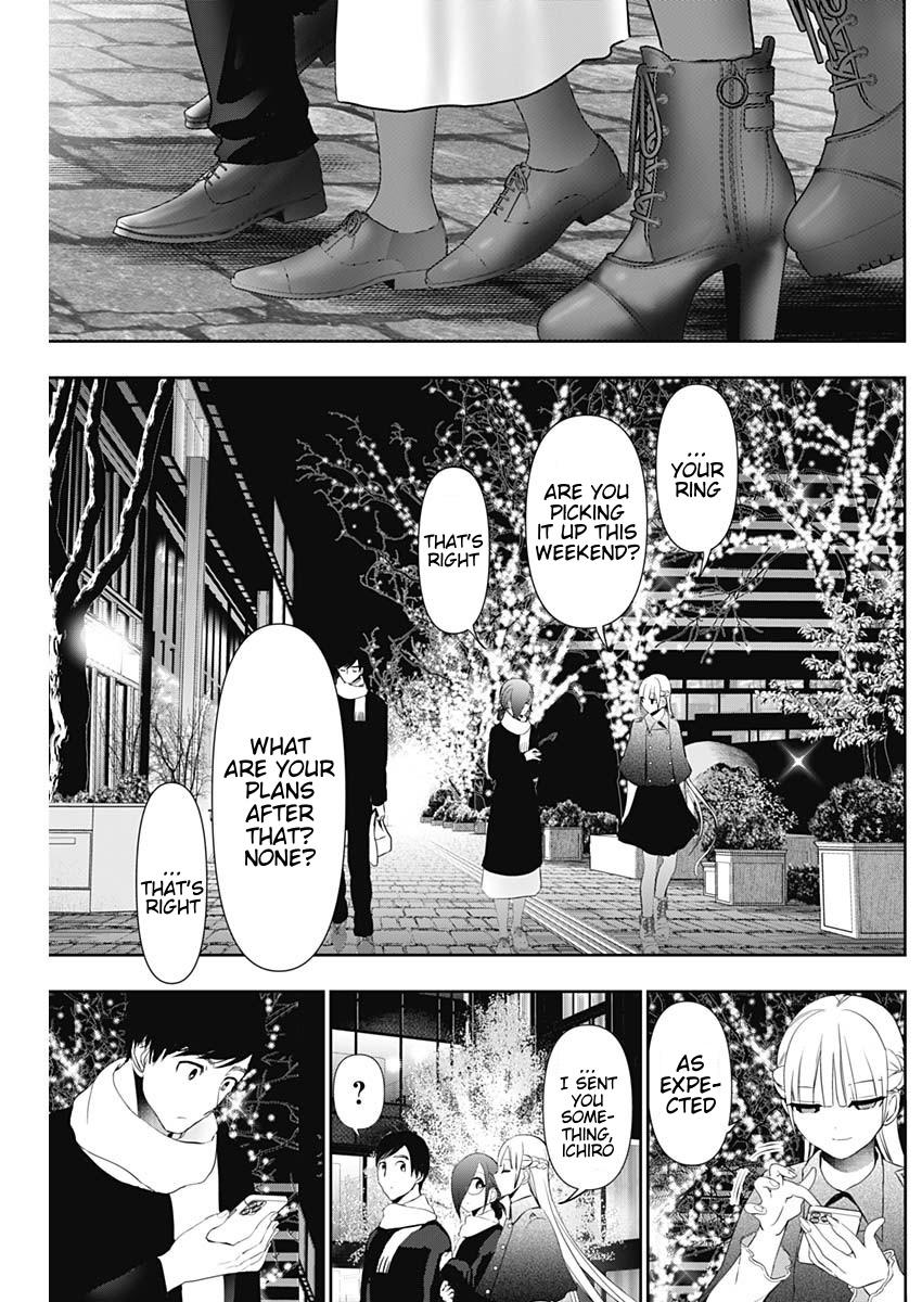 Batsu-Hare Chapter 159 11