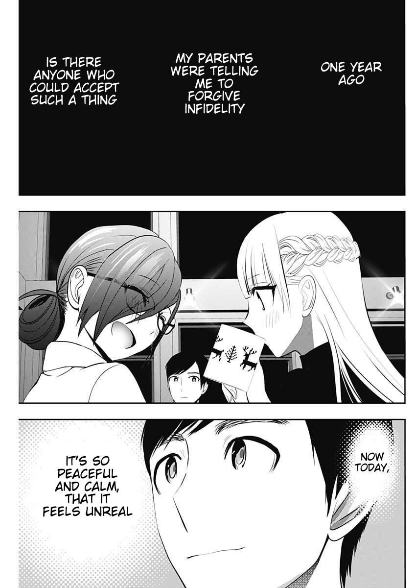 Batsu-Hare Chapter 160 11