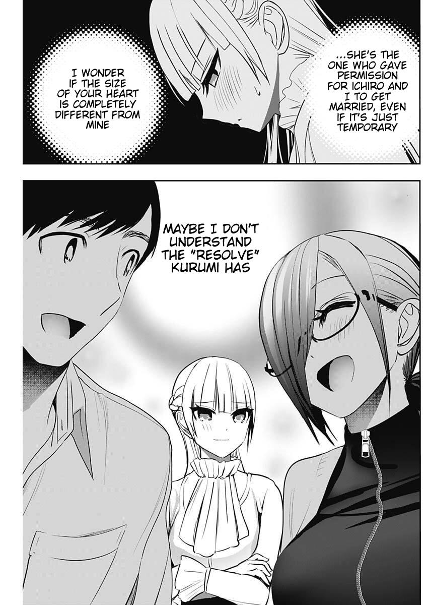 Batsu-Hare Chapter 161 7