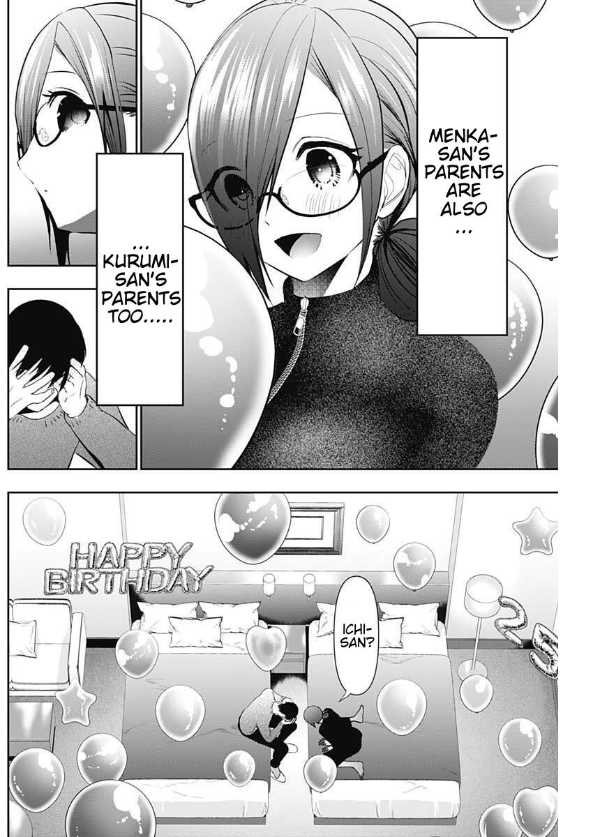 Batsu-Hare Chapter 163 3
