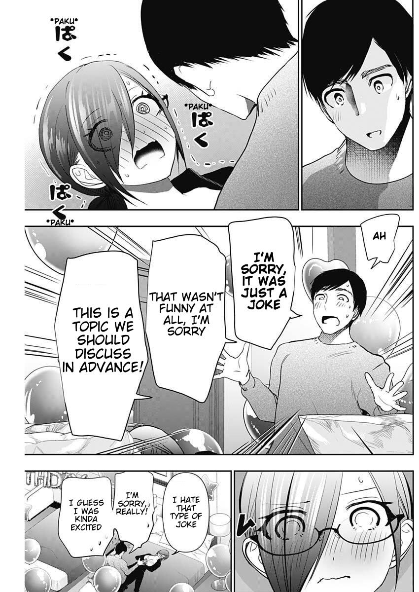 Batsu-Hare Chapter 163 12