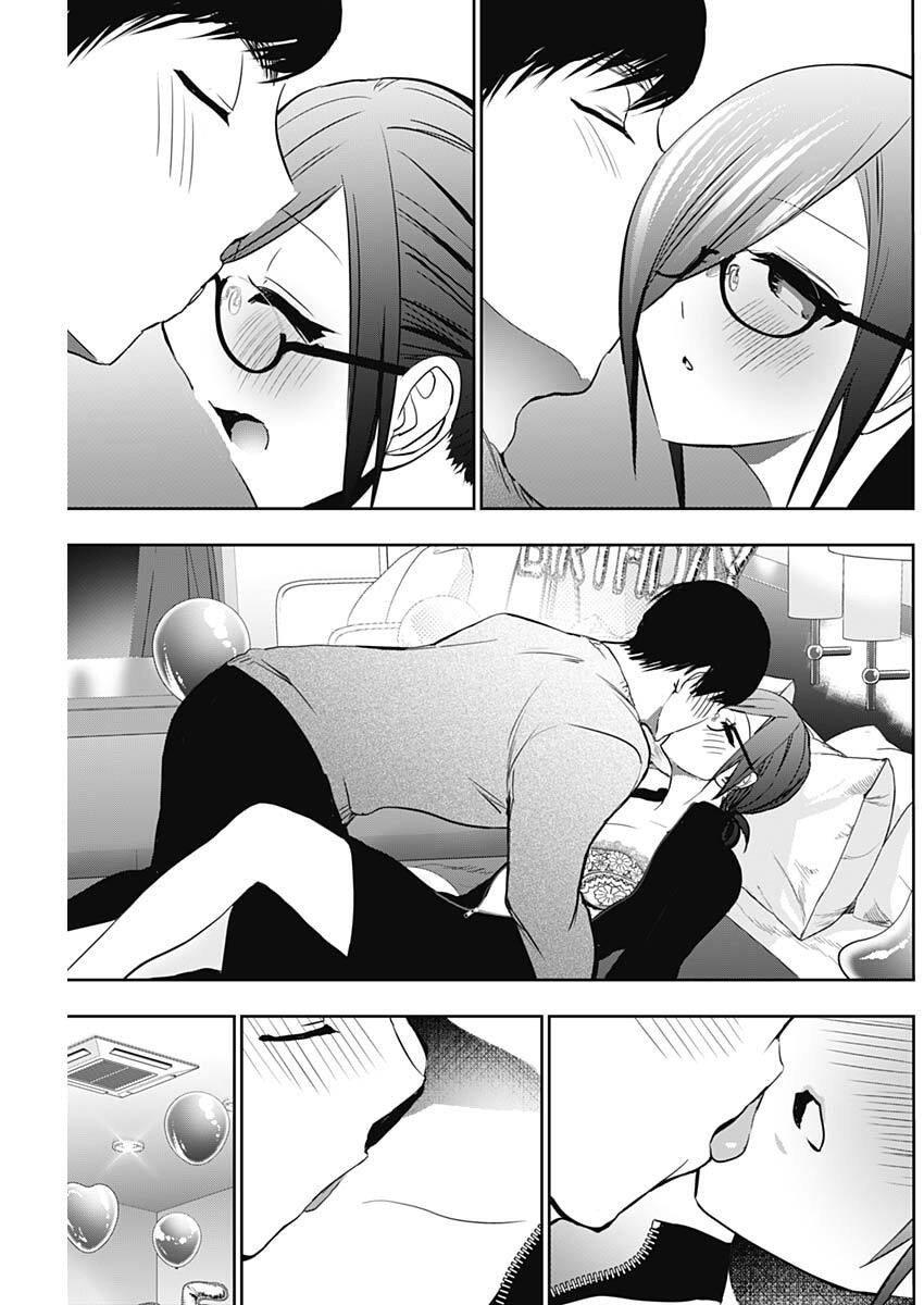 Batsu-Hare Chapter 164 7