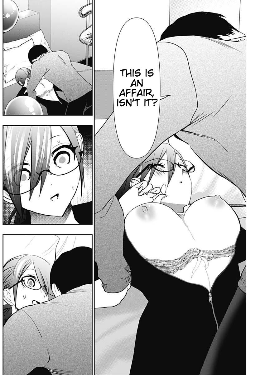 Batsu-Hare Chapter 164 10
