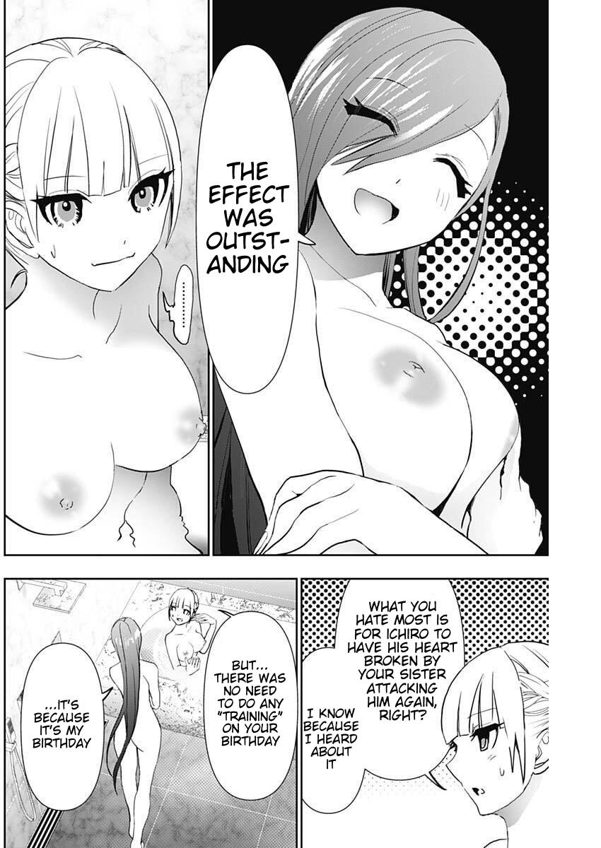 Batsu-Hare Chapter 167 4