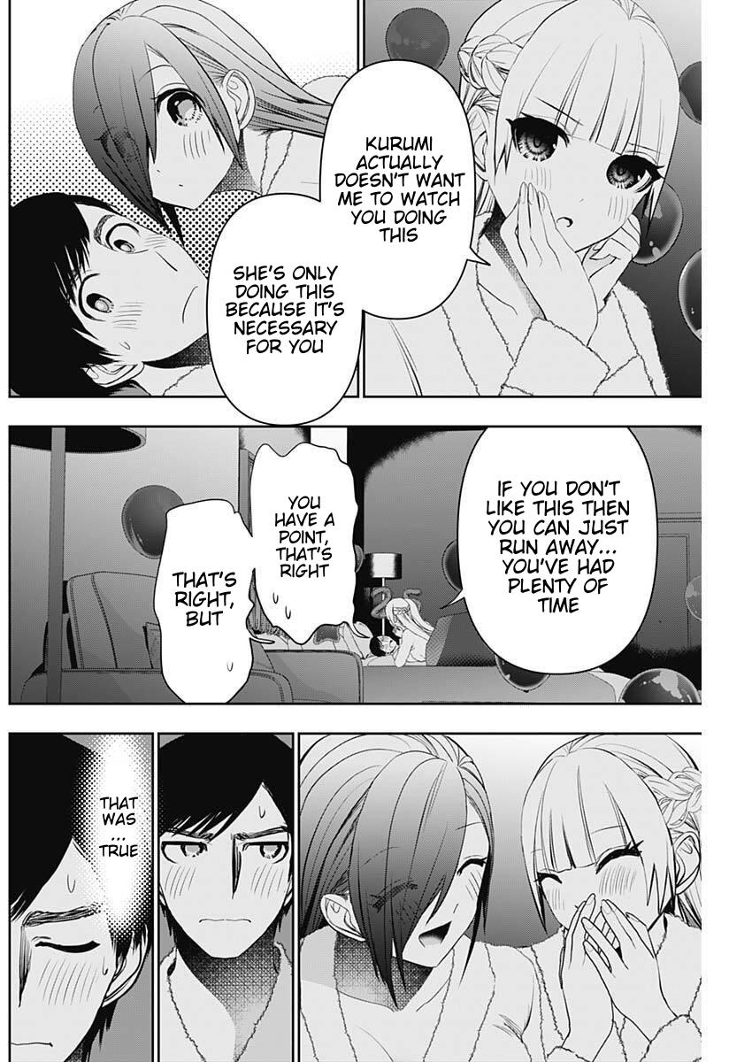 Batsu-Hare Chapter 170 4