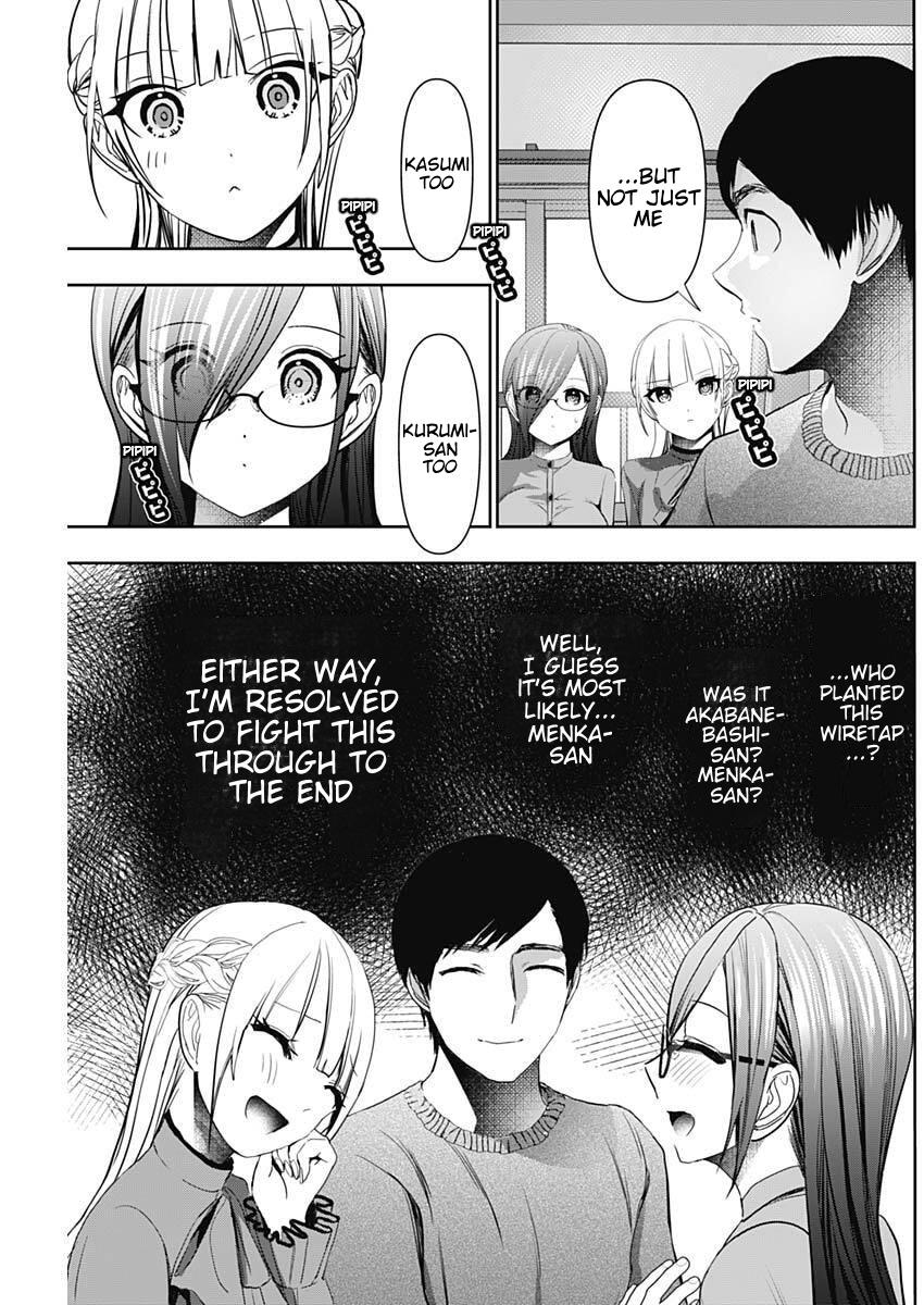 Batsu-Hare Chapter 180 9