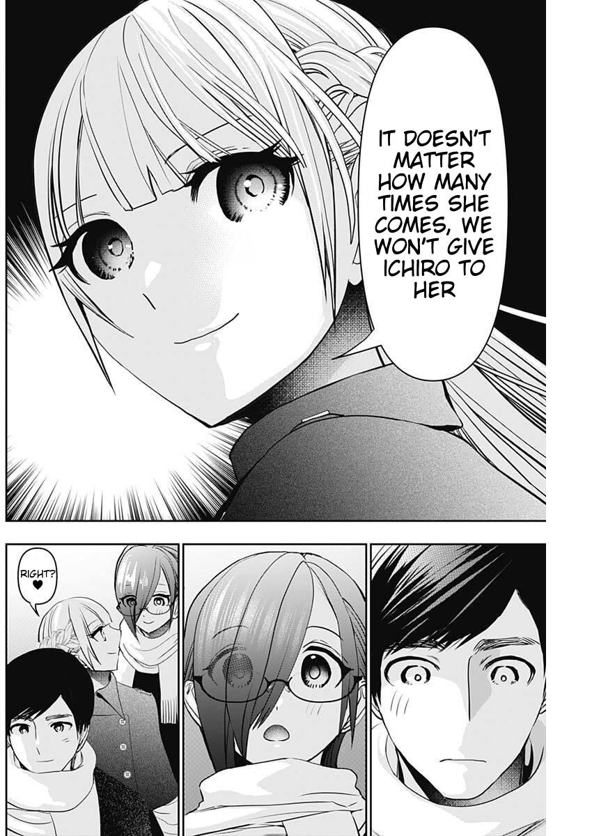 Batsu-Hare Chapter 187 2