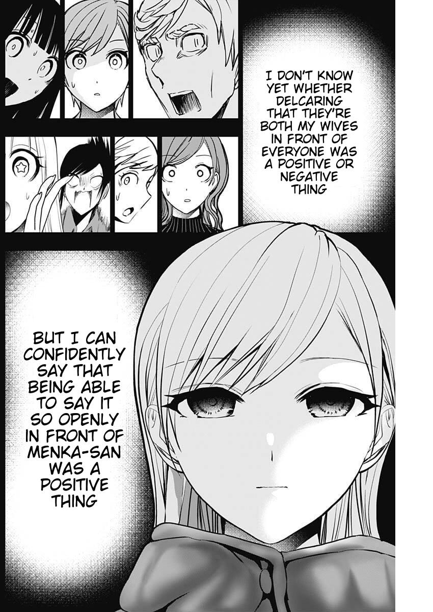 Batsu-Hare Chapter 187 4