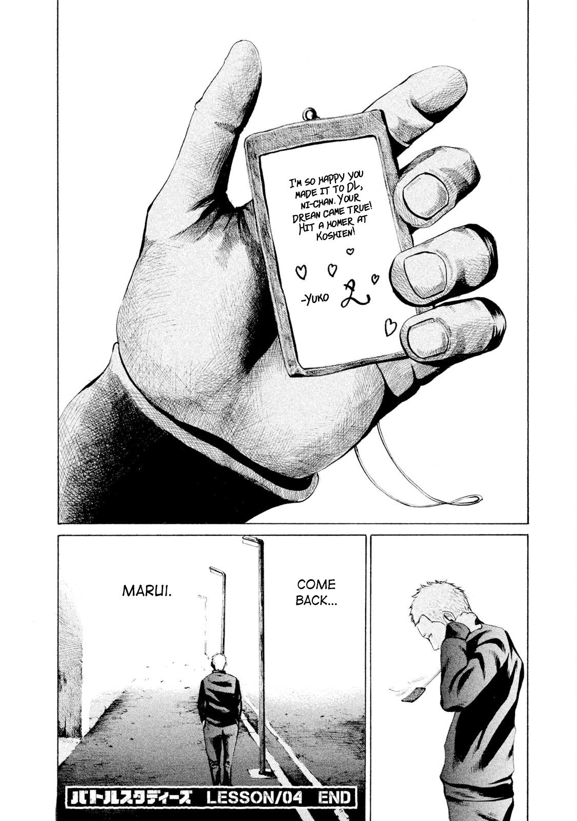 Battle Studies Lesson 4 30