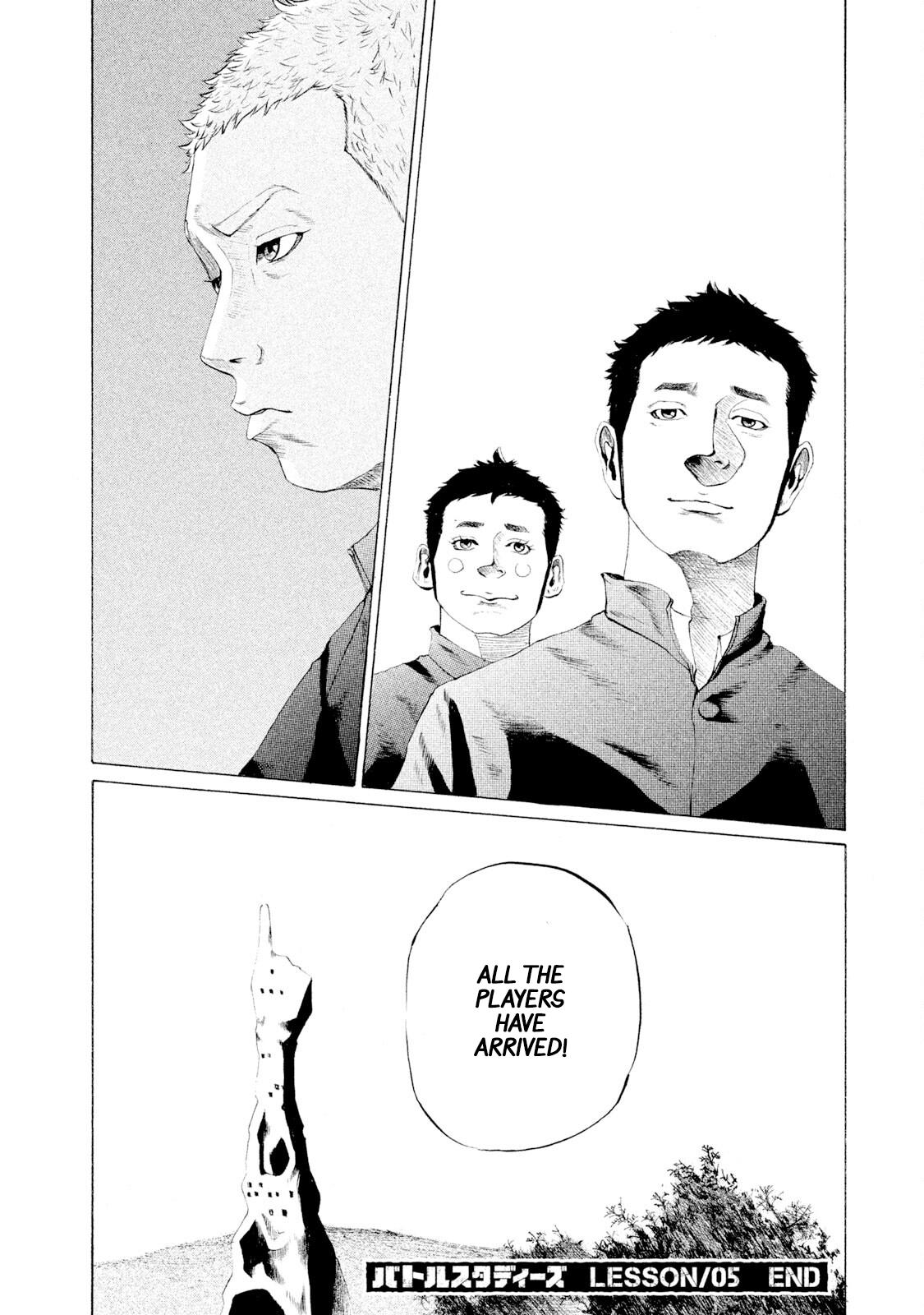 Battle Studies Lesson 5 21