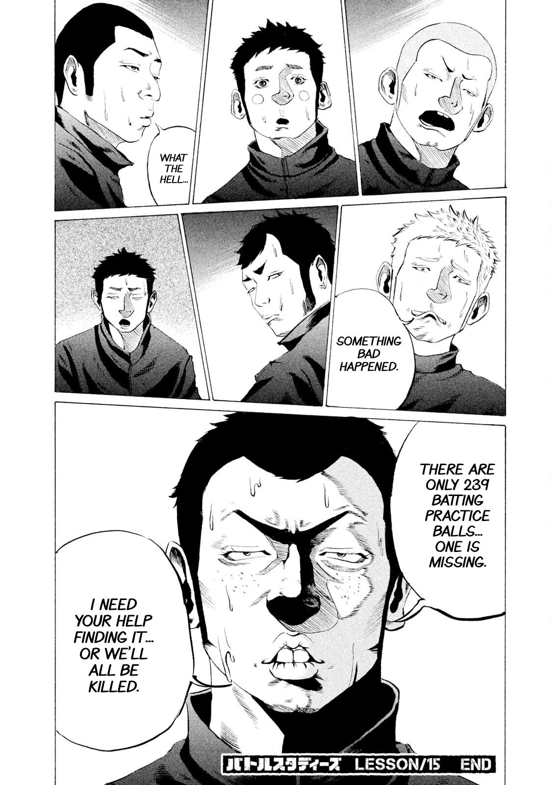 Battle Studies Lesson 15 18