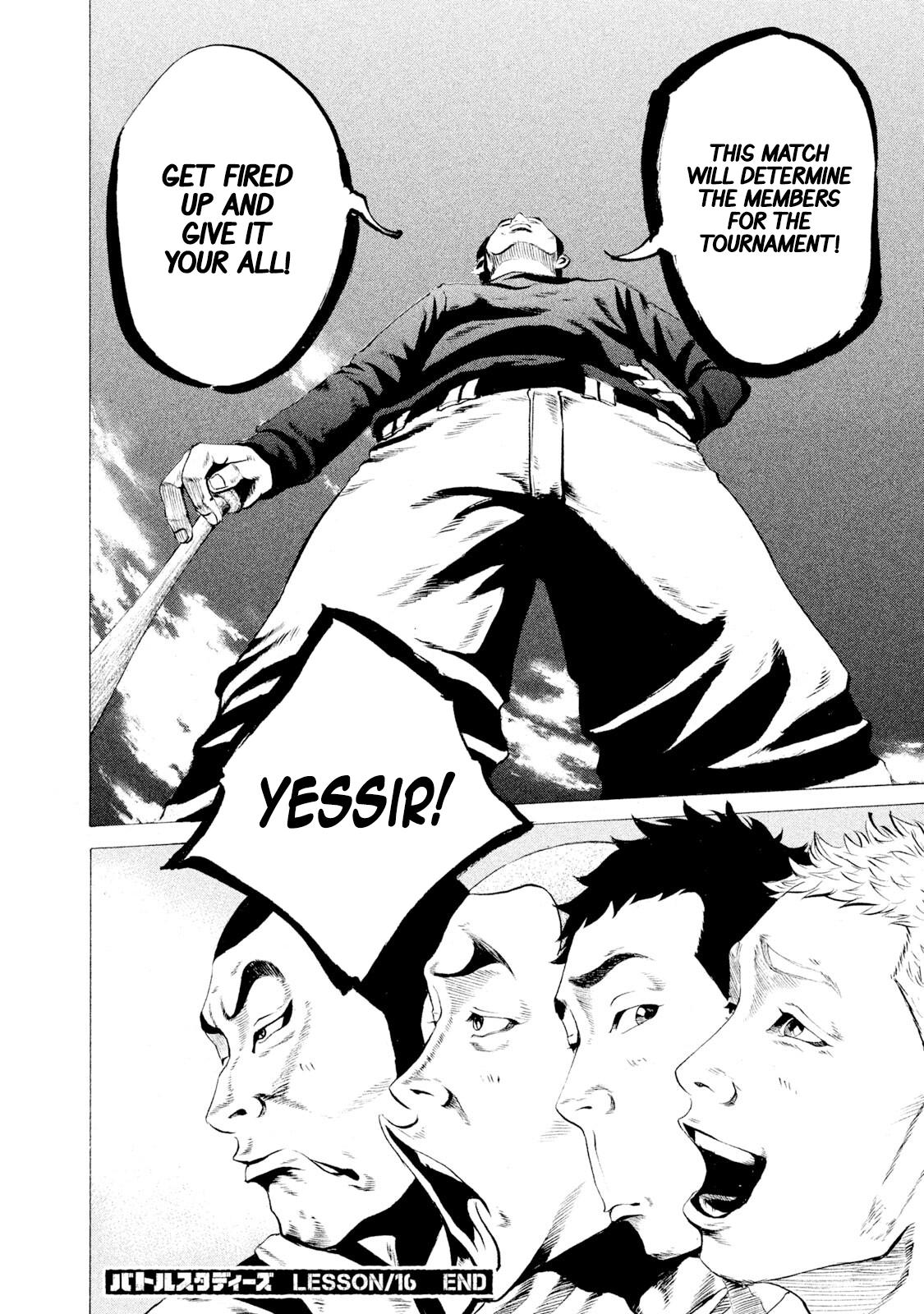 Battle Studies Lesson 16 18