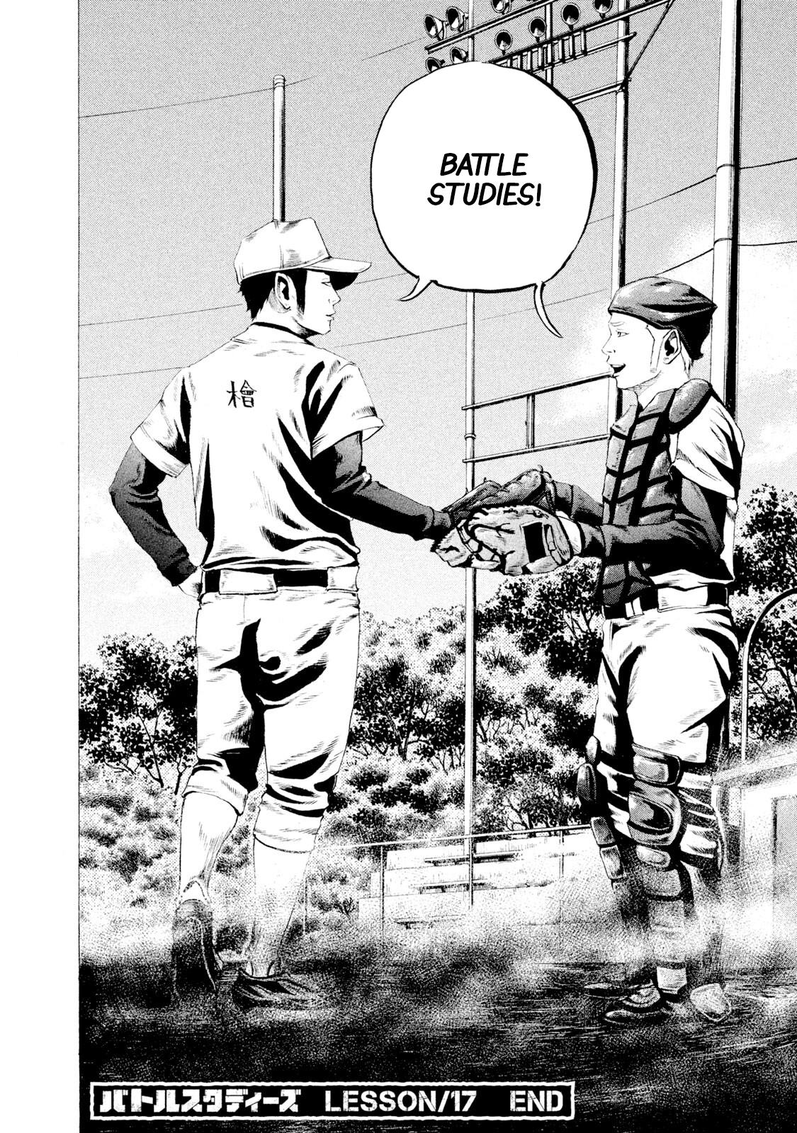 Battle Studies Lesson 17 18