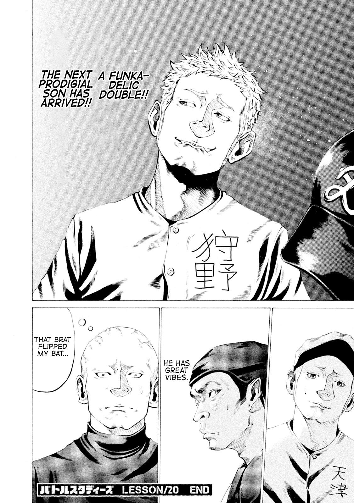 Battle Studies Lesson 20 21