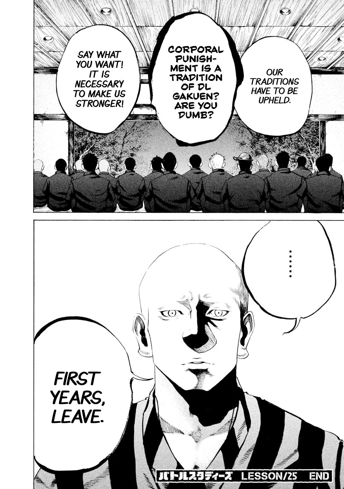 Battle Studies Lesson 25 18