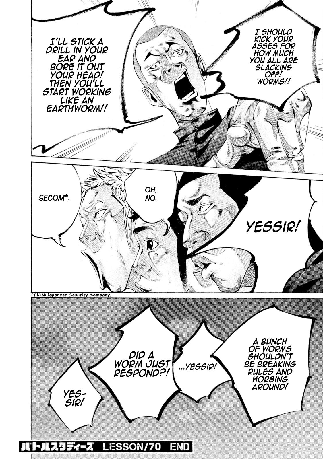 Battle Studies Lesson 70 16