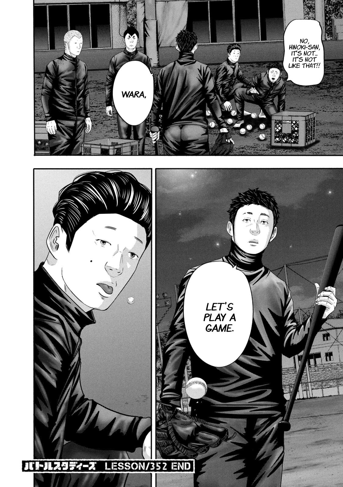 Battle Studies Lesson 352 18