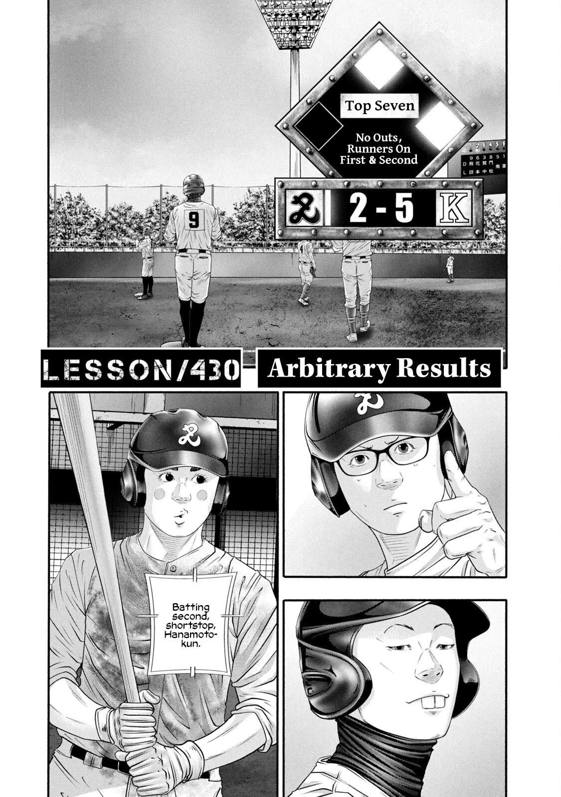 Battle Studies Lesson 430 3