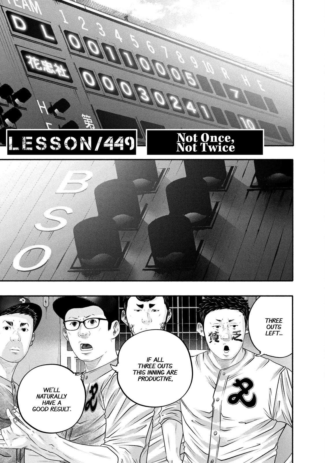 Battle Studies Lesson 449 1