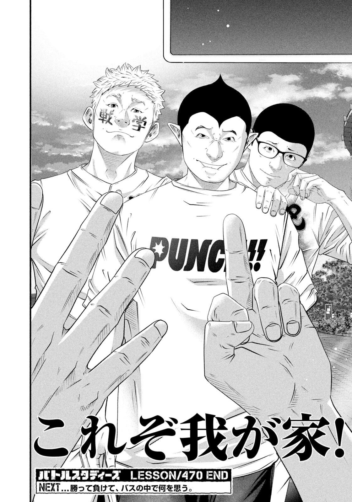 Battle Studies Lesson 470 17