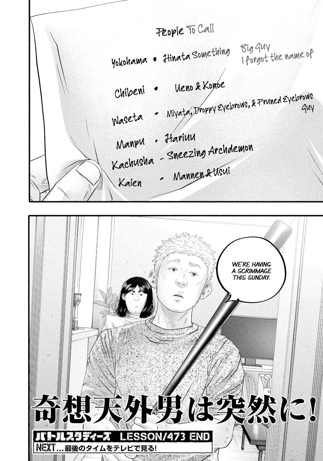 Battle Studies Lesson 473 18