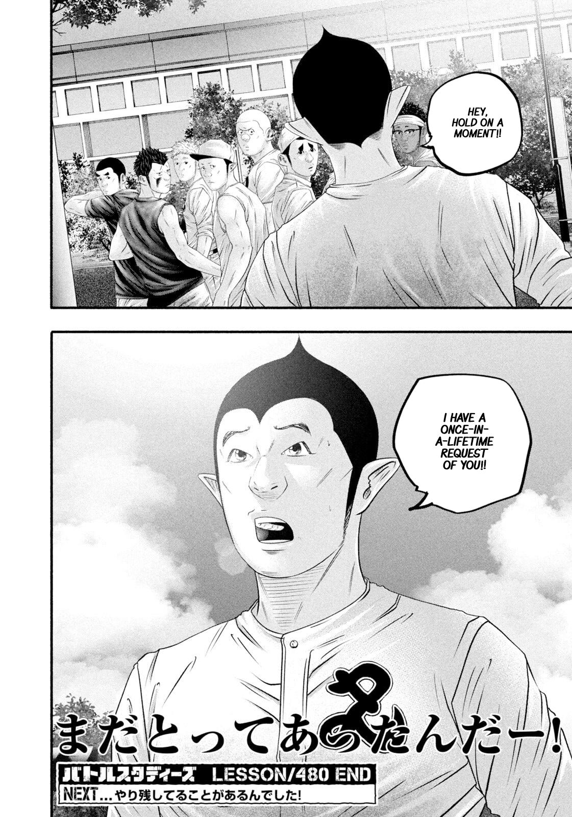 Battle Studies Lesson 480 18