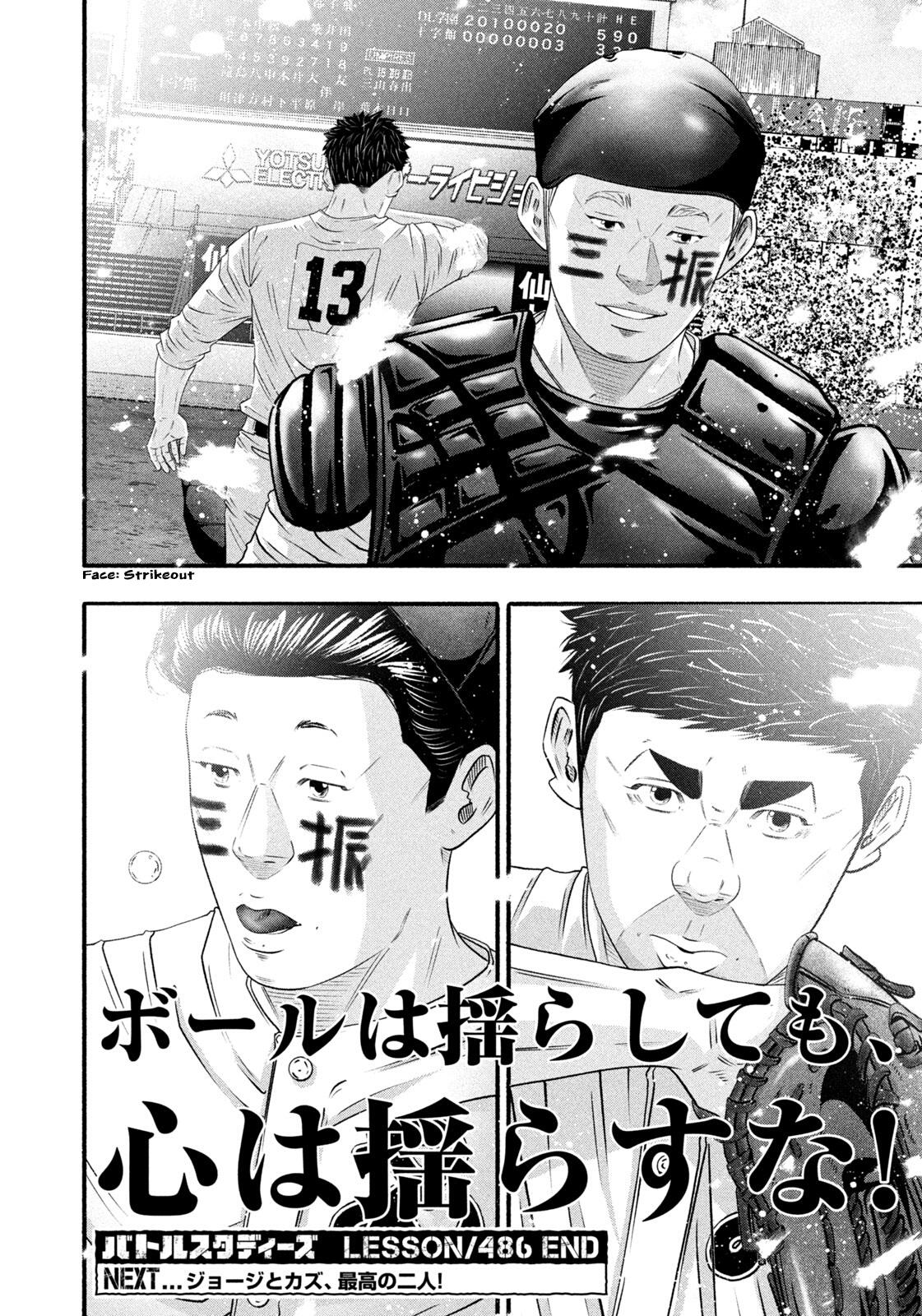 Battle Studies Chapter 486 - Page 18