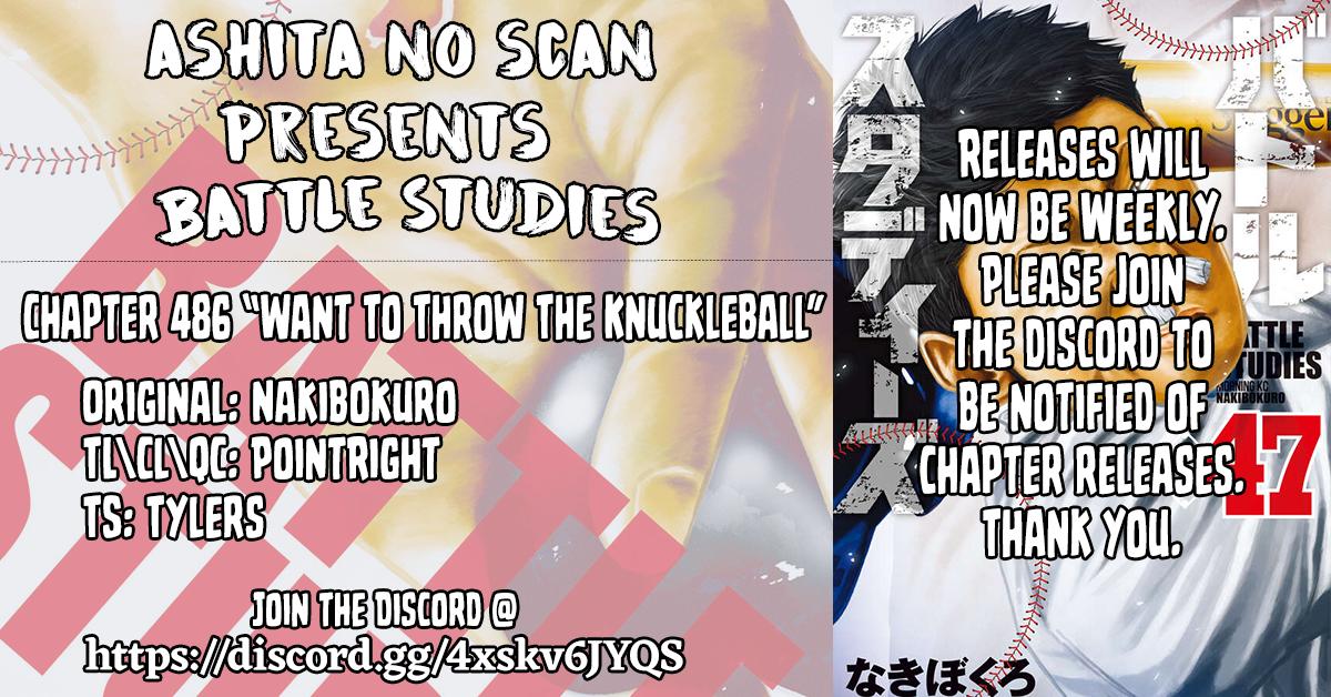 Battle Studies Chapter 486 - Page 19