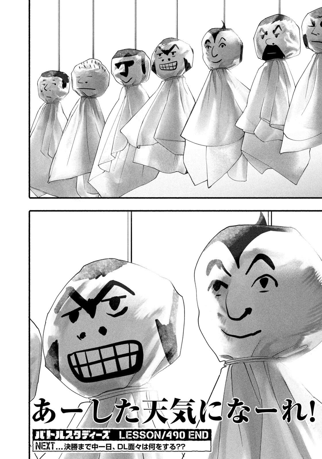 Battle Studies Lesson 490 18