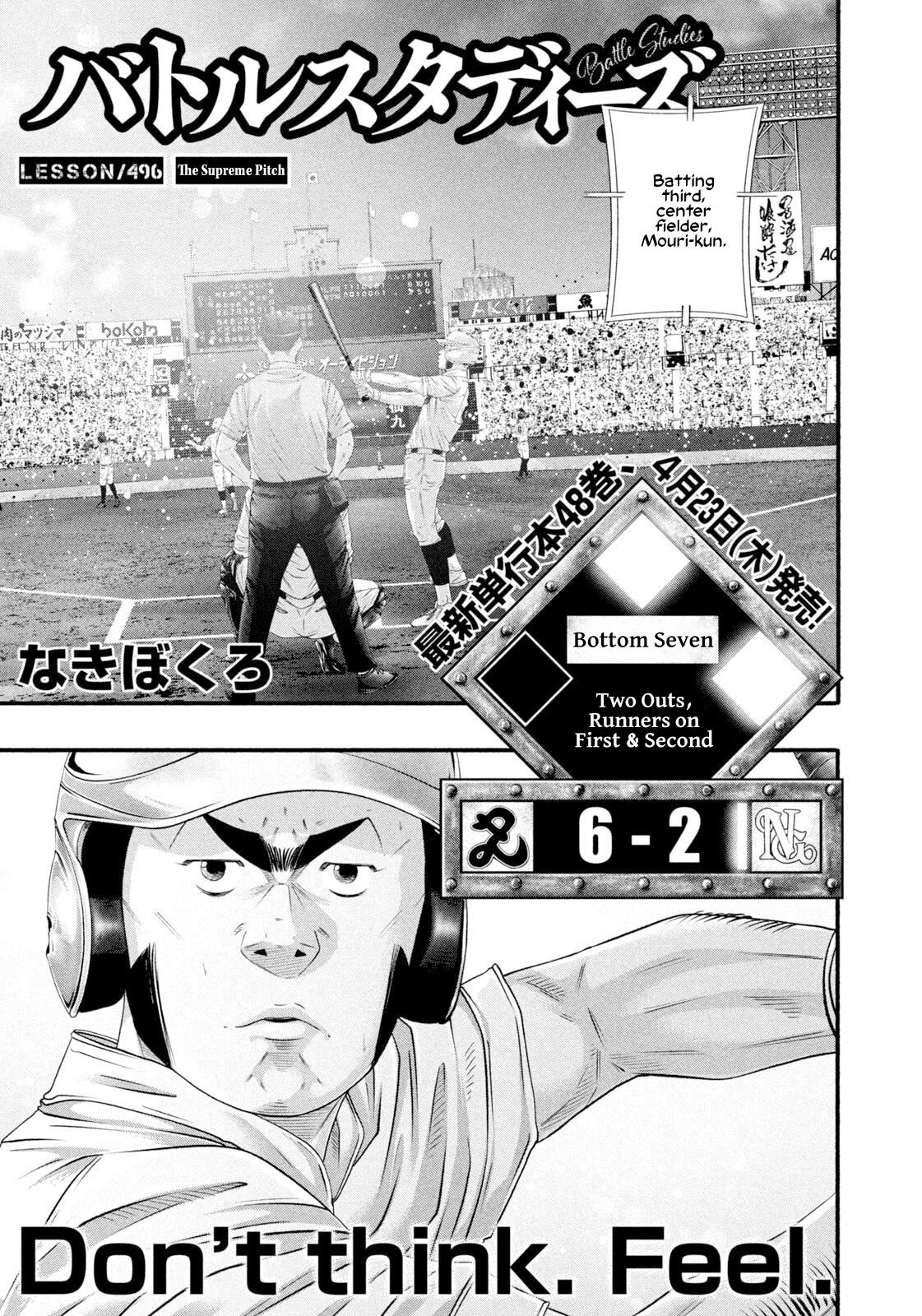 Battle Studies Lesson 496 1