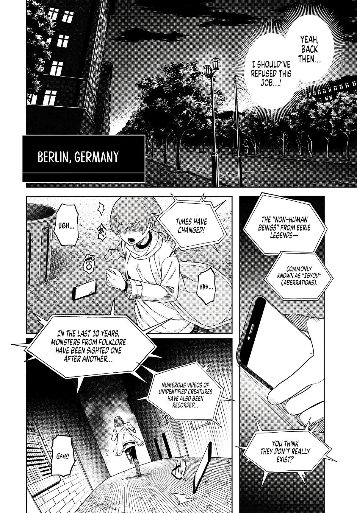 Behemoth no Hanamuko Chapter 1 5