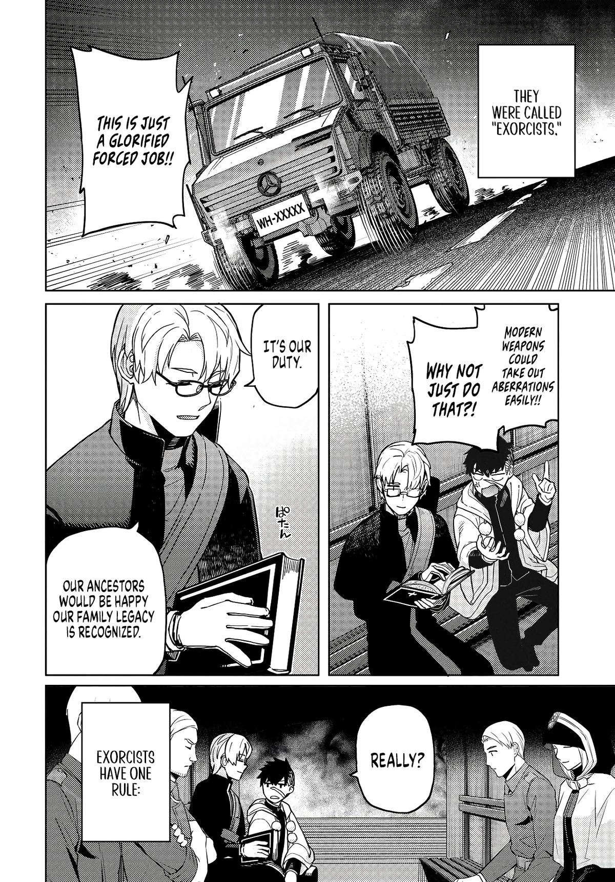 Behemoth no Hanamuko Chapter 1 15
