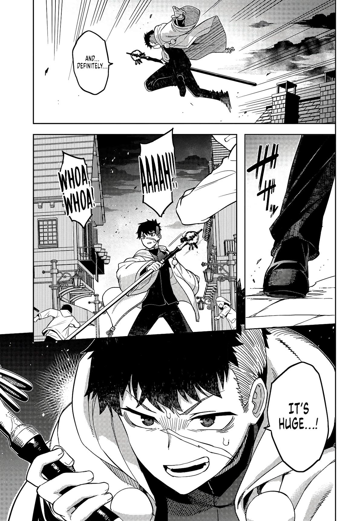 Behemoth no Hanamuko Chapter 1 30