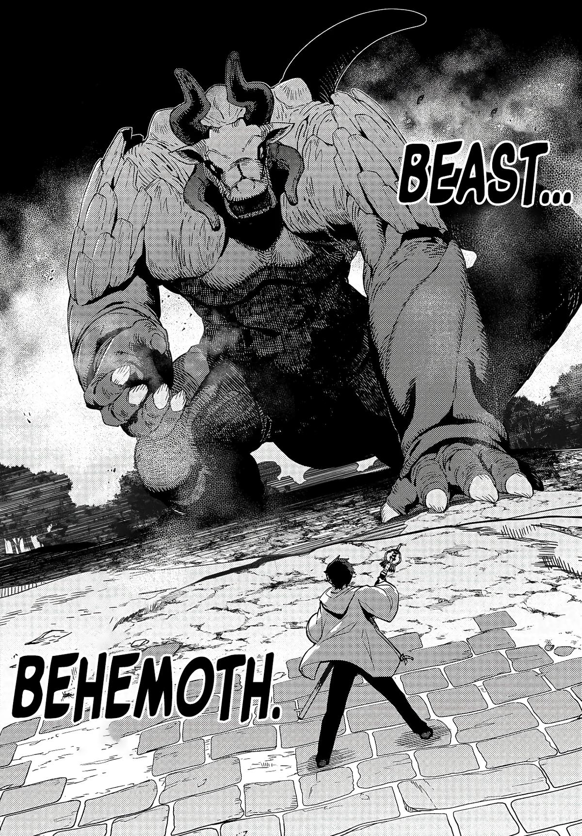 Behemoth no Hanamuko Chapter 1 31