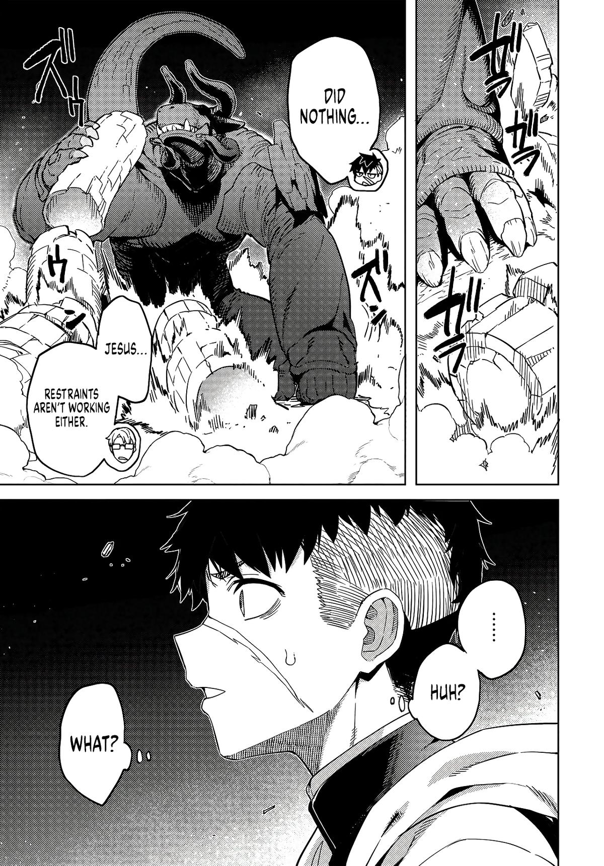 Behemoth no Hanamuko Chapter 1 34
