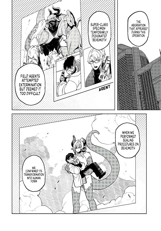 Behemoth no Hanamuko Chapter 2 5
