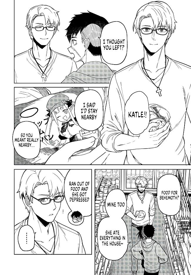 Behemoth no Hanamuko Chapter 2 23