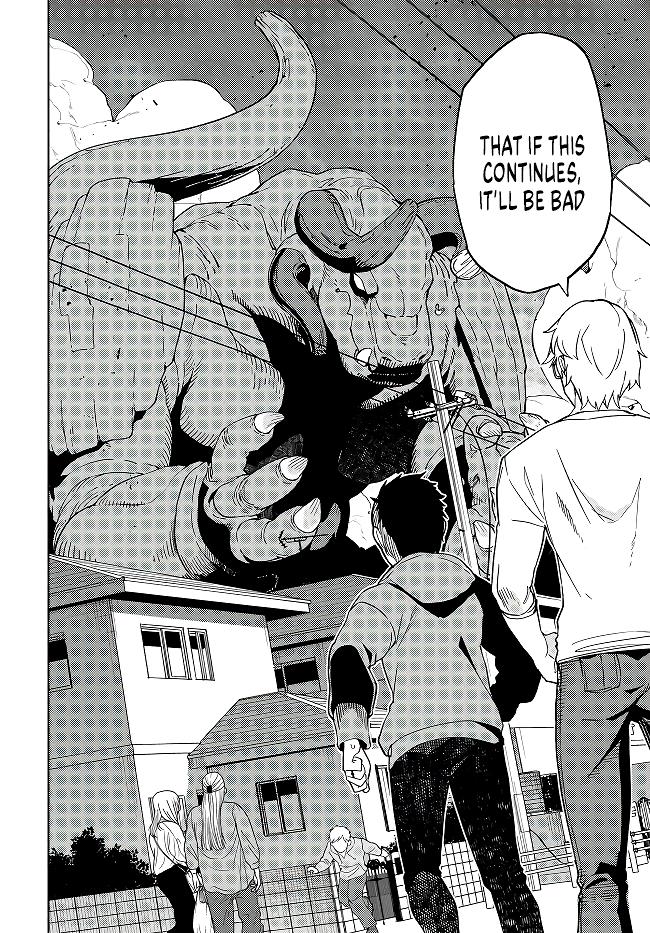 Behemoth no Hanamuko Chapter 3 3