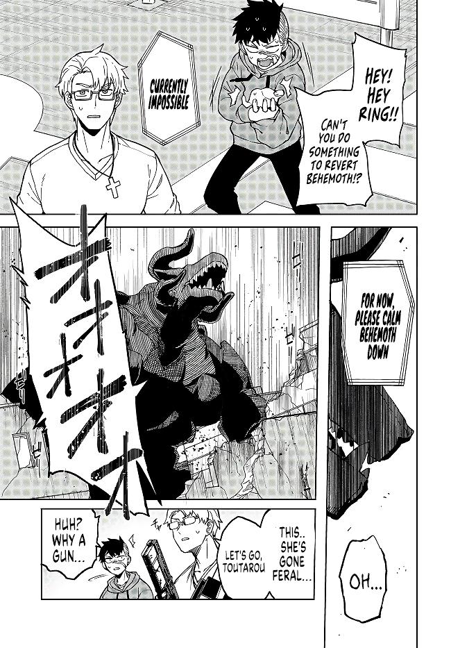 Behemoth no Hanamuko Chapter 3 4