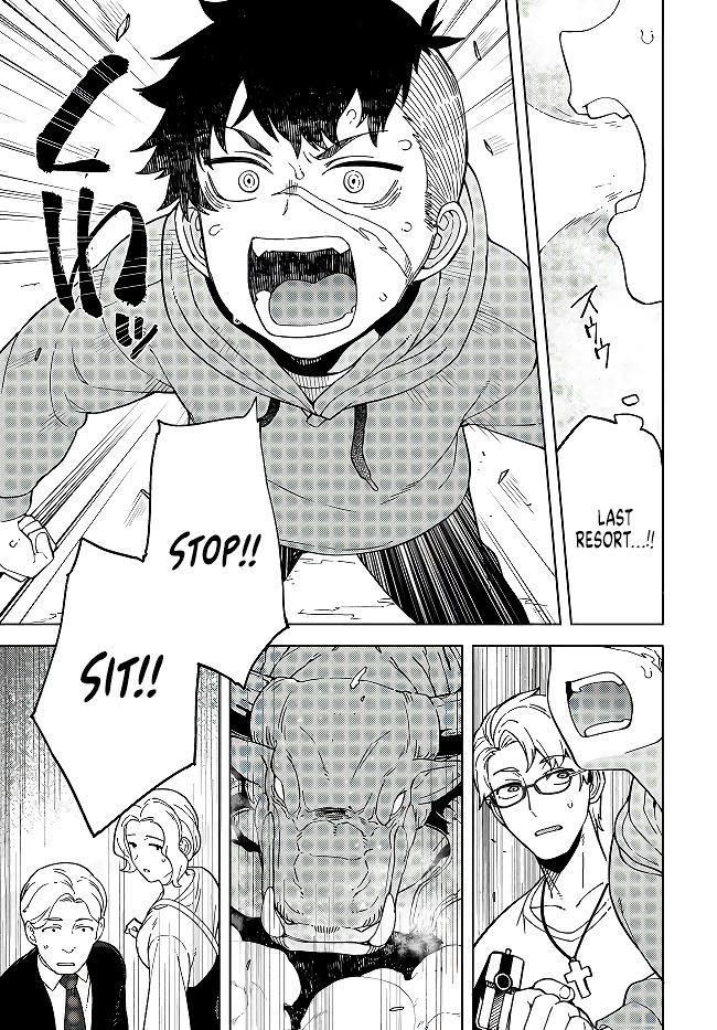Behemoth no Hanamuko Chapter 3 8