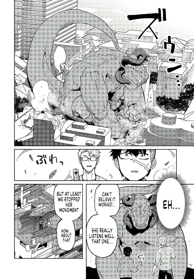 Behemoth no Hanamuko Chapter 3 9