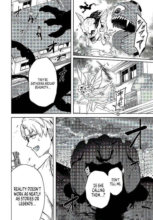 Behemoth no Hanamuko Chapter 3 13