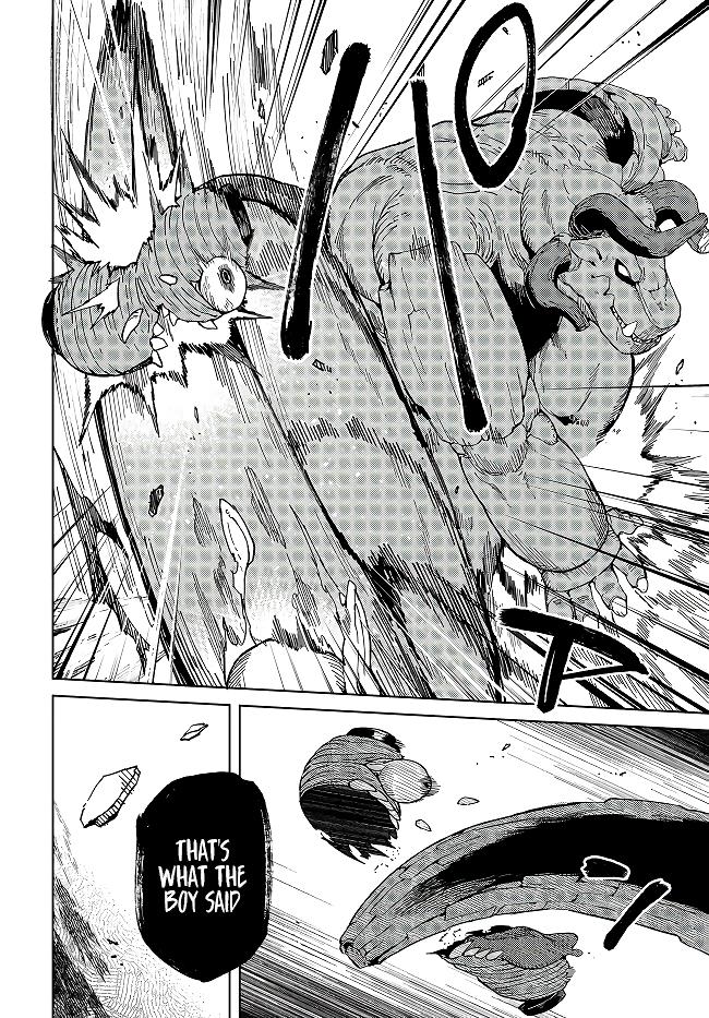 Behemoth no Hanamuko Chapter 3 15